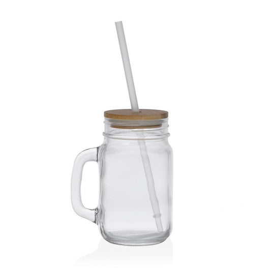 Jug Versa Bamboo Crystal polypropylene Versa