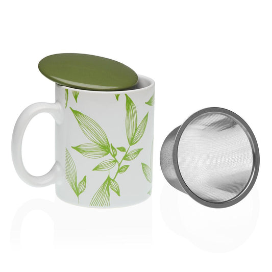 Cup with Tea Filter Versa