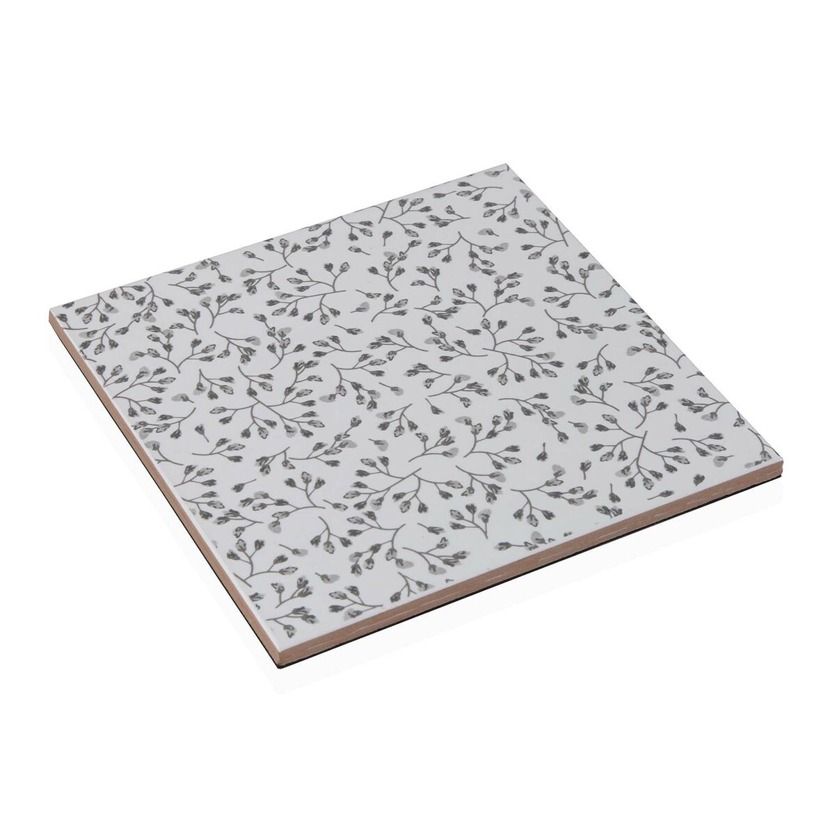 Table Mat Versa Ceramic 15 x 0,7 x 15 cm Versa