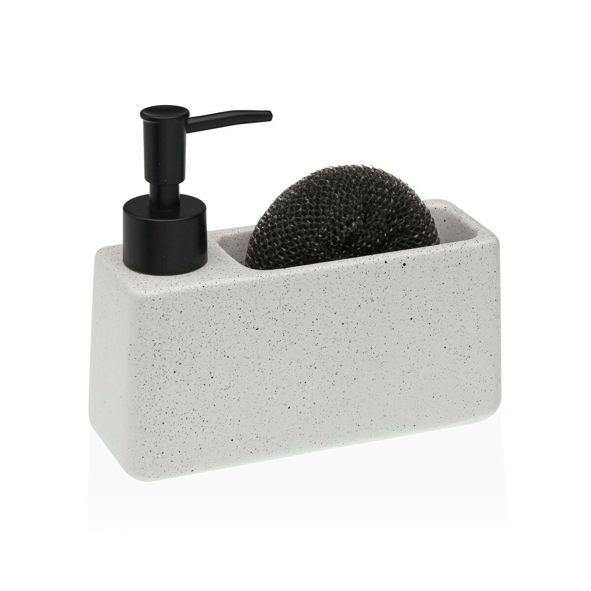 Scourer Versa Ceramic Plastic 6,3 x 14,5 x 16,8 cm Versa