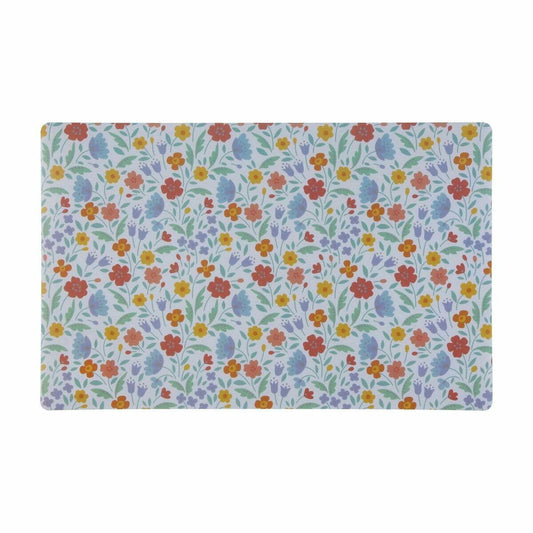 Table Mat Versa Flowers Multicolour