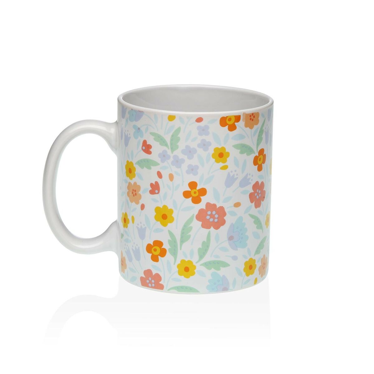 Mug Versa Multicolour Floral Versa