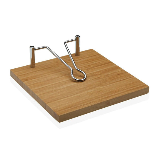 Napkin holder Versa Wood Bamboo 20 x 6 x 20 cm Versa