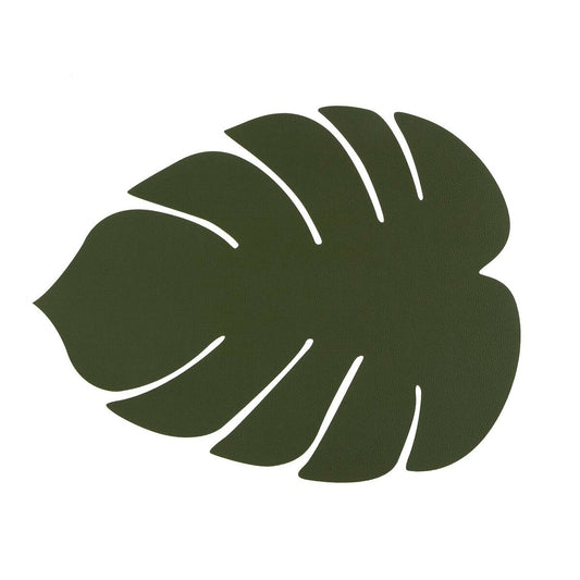 Table Mat Versa Leaf of a plant Green 35 x 44,5 cm Versa