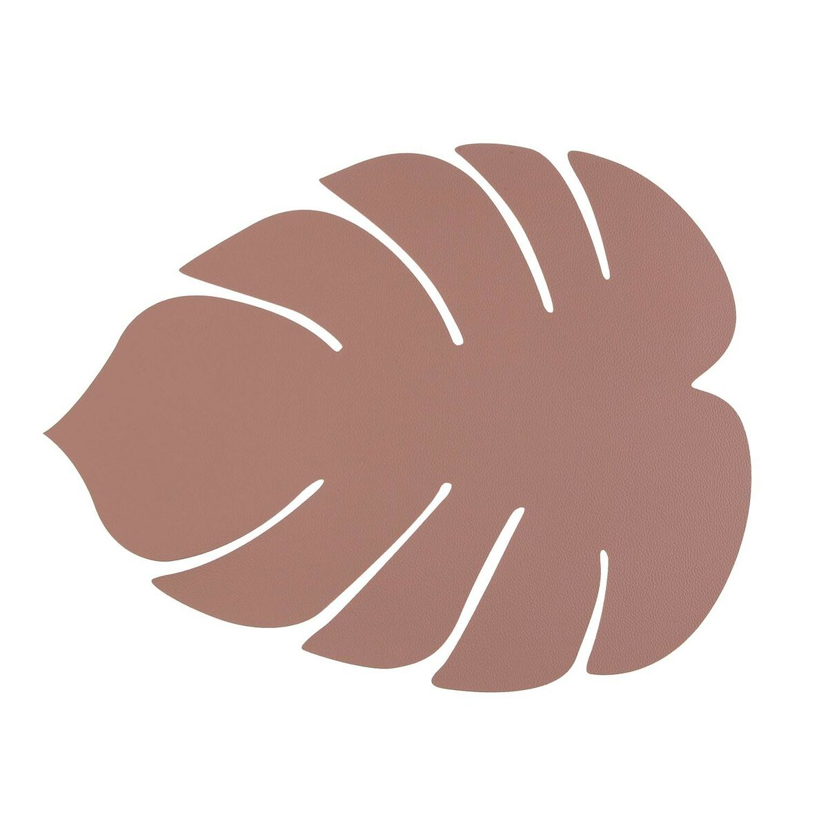 Table Mat Versa Leaf of a plant Pink 35 x 44,5 cm Versa