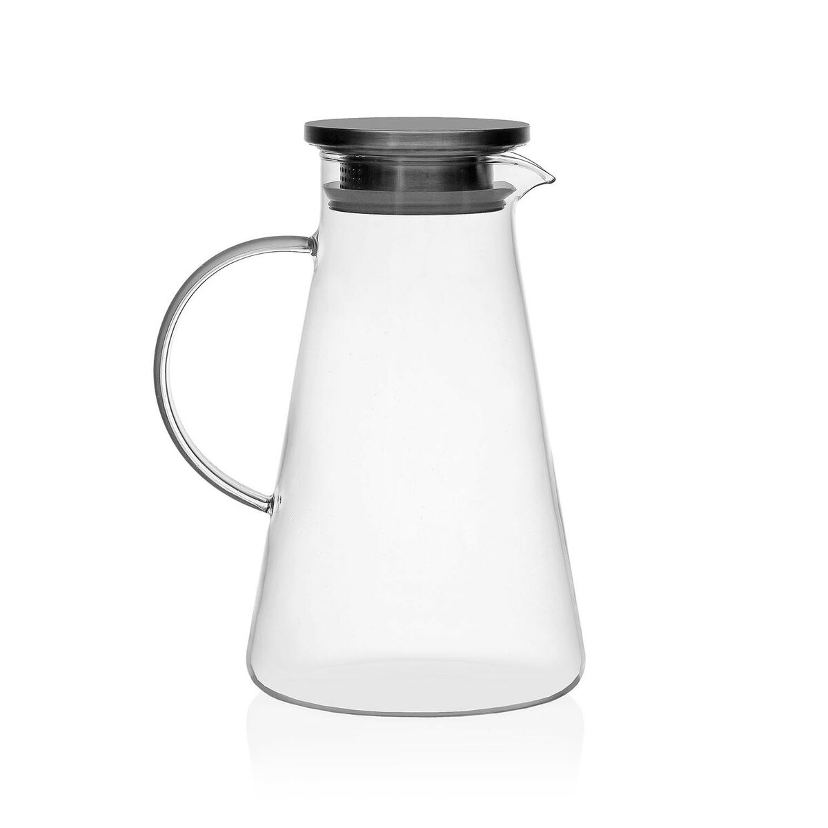 Jug Versa 1,8 L Stainless steel Crystal Borosilicate Glass Versa