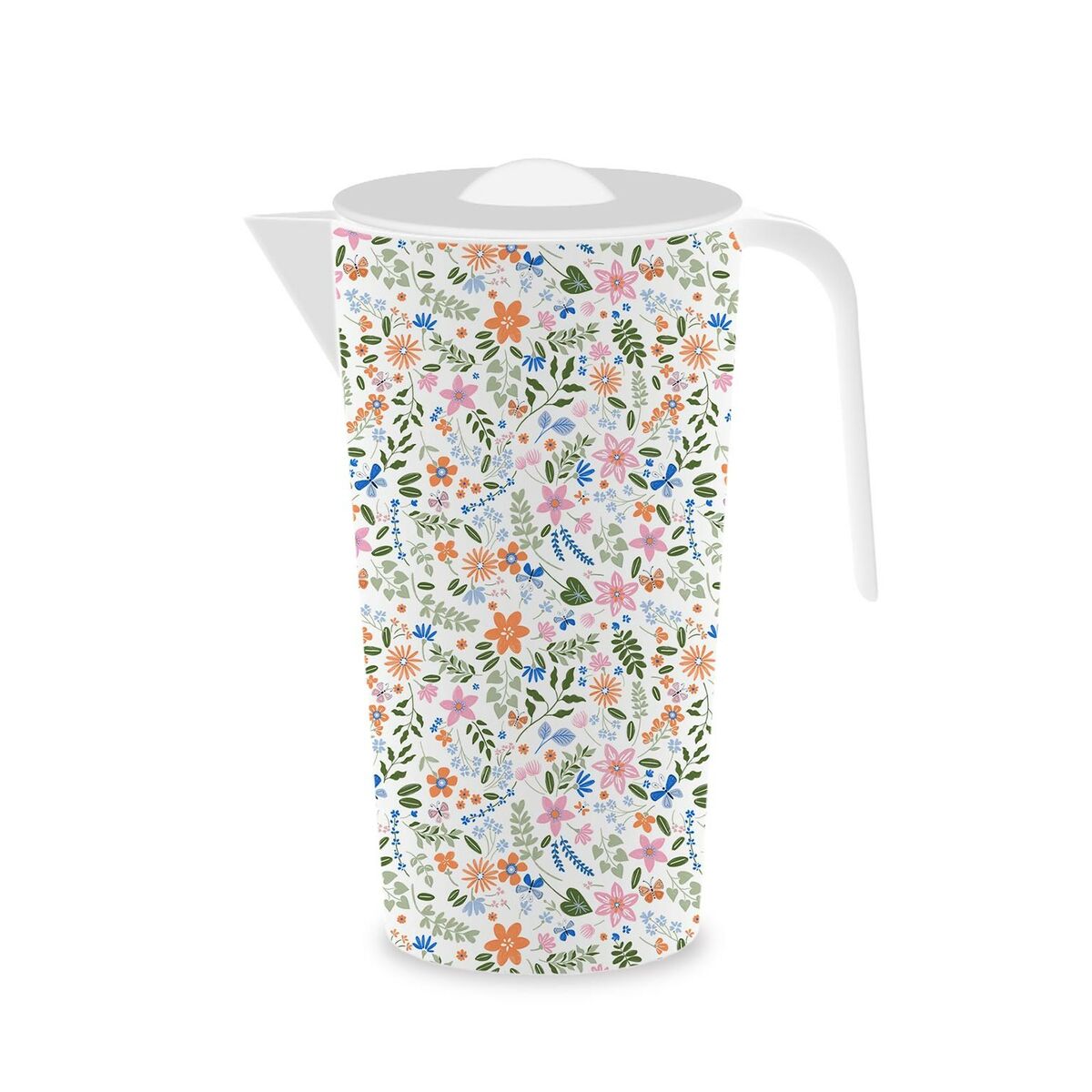 Jug Versa Polyethylene RPET Flowers Versa