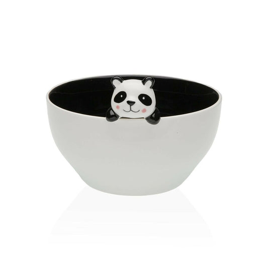 Bowl Versa Porcelain 15,8 x 9,5 x 14 cm Panda bear Versa