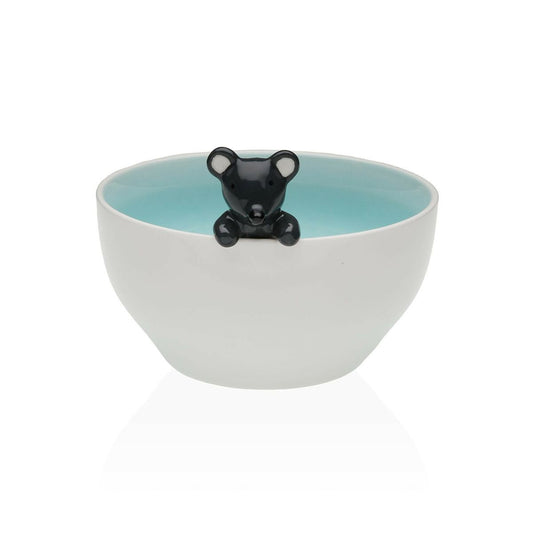 Bowl Versa Porcelain 15,8 x 9,5 x 14 cm Mouse Versa