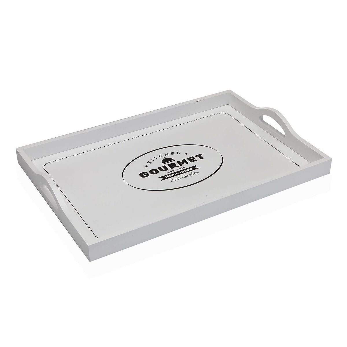 Tray Versa Gourmet MDF Wood 30 x 5 x 45 cm Versa