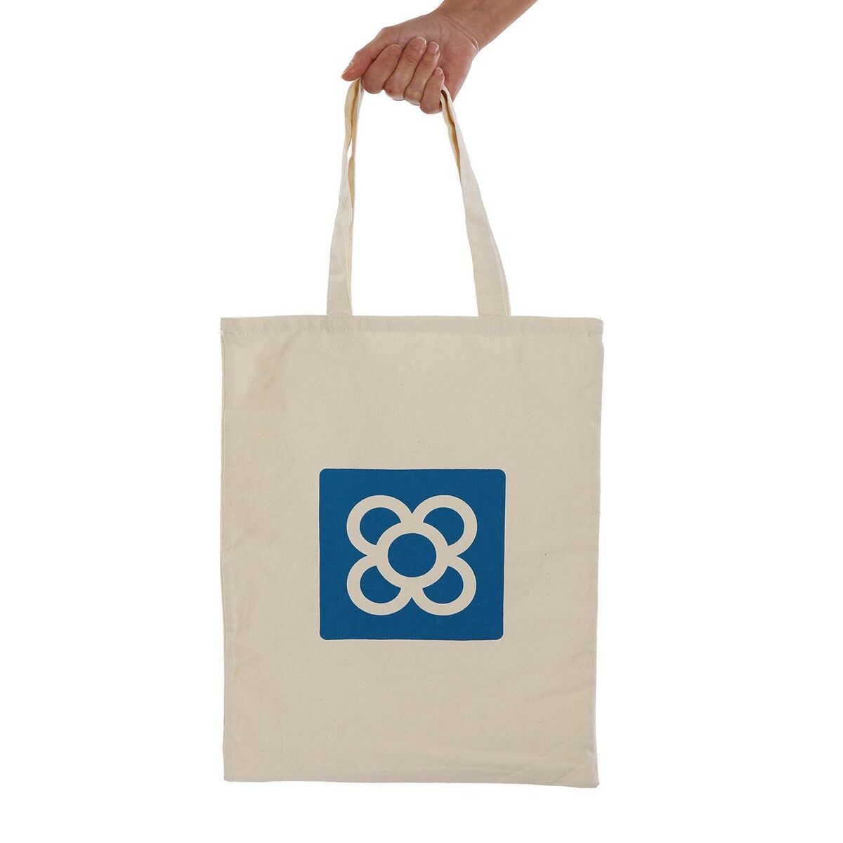 Shopping Bag Versa Blue 36 x 48 x 36 cm Versa