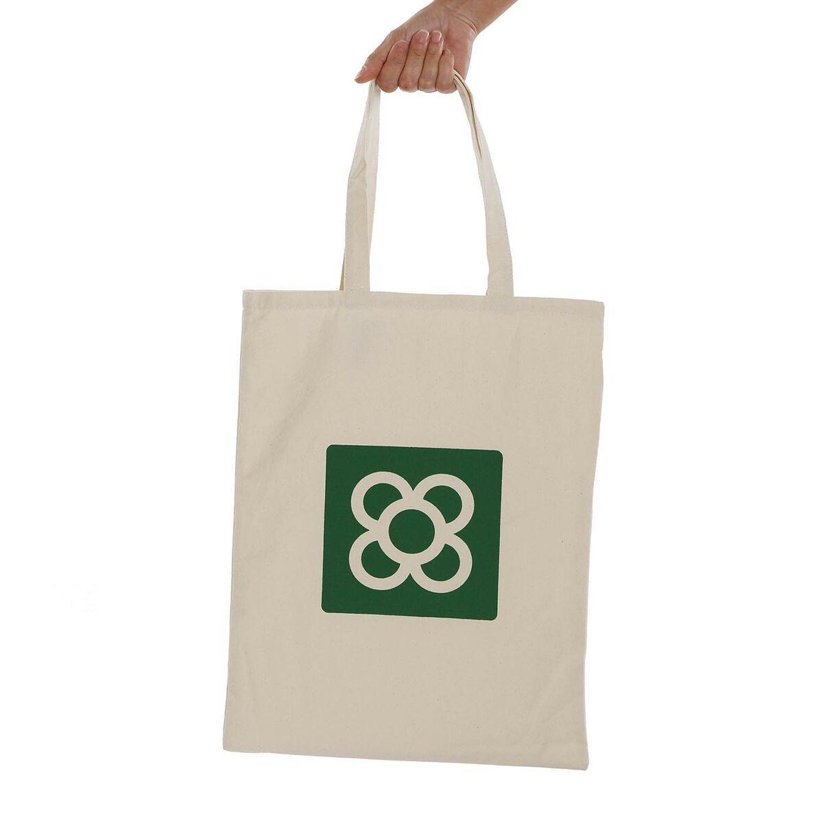 Shopping Bag Versa Green 36 x 48 x 36 cm Versa