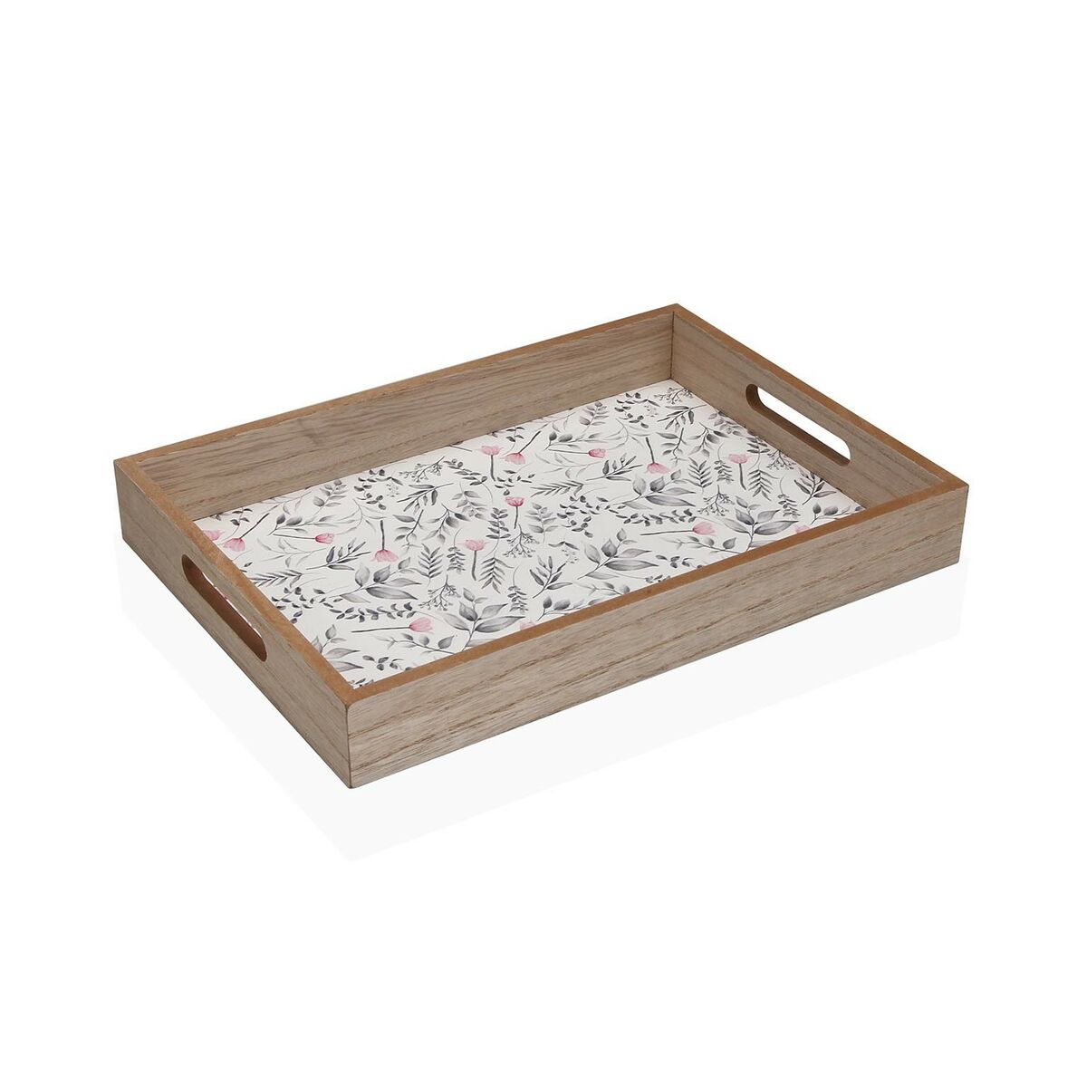 Tray Versa Caprice MDF Wood 24 x 4,5 x 34 cm Versa