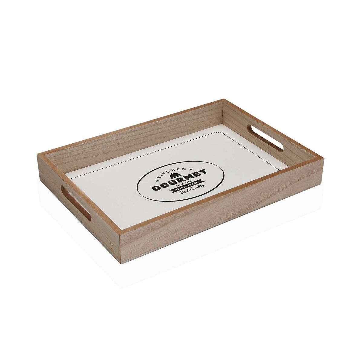 Tray Versa Gourmet MDF Wood 24 x 4,5 x 34 cm Versa