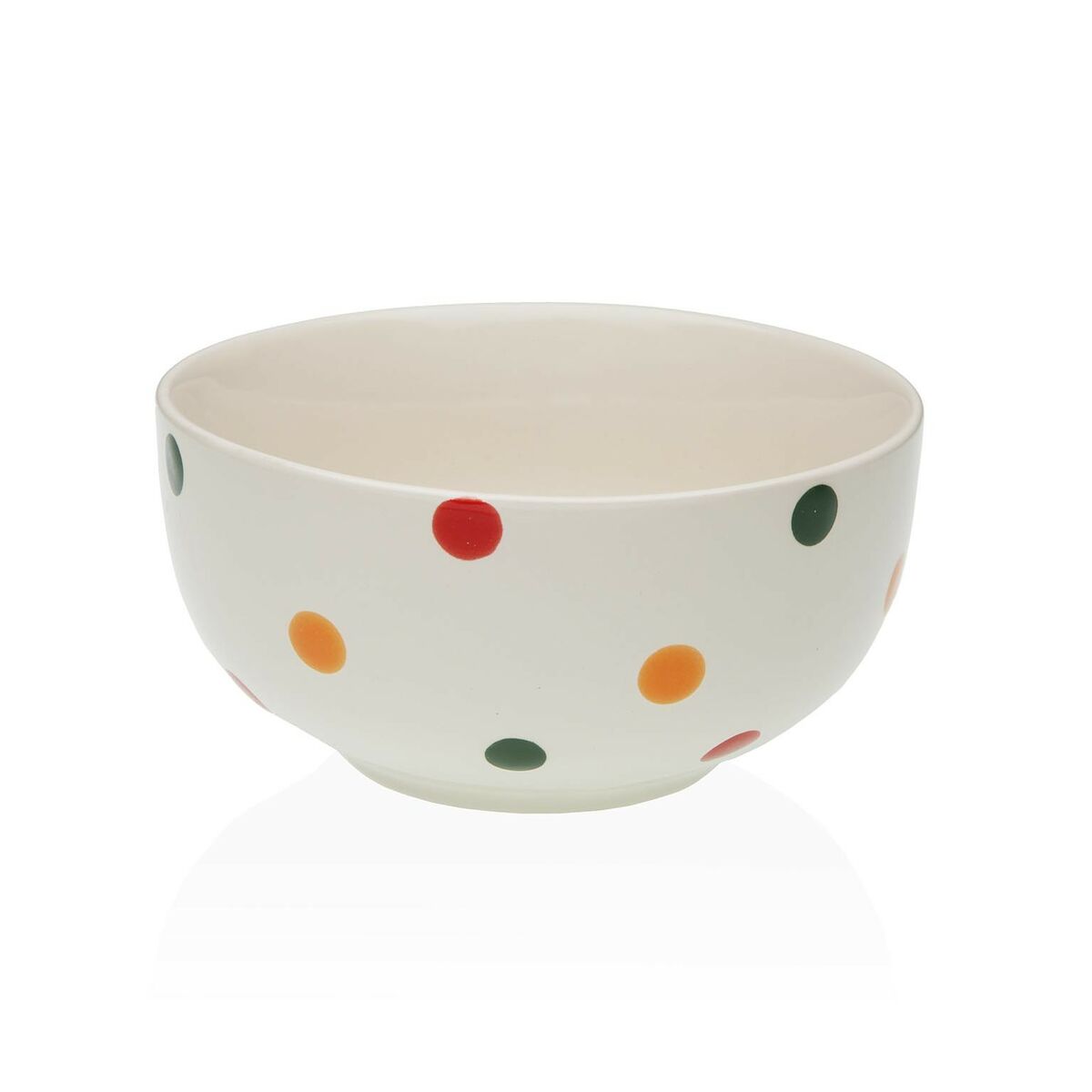 Bowl Versa Melissa Stoneware 13 x 6,4 x 13 cm Versa