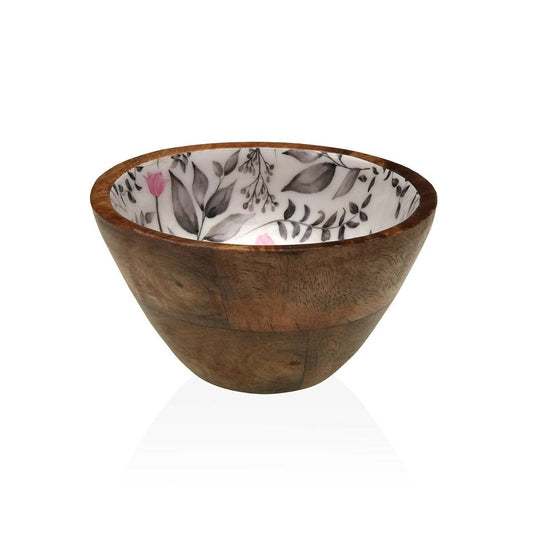 Bowl Versa Caprice Bamboo Porcelain Mango wood