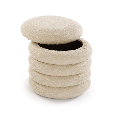 Pouffe Versa Polyester Textile Versa