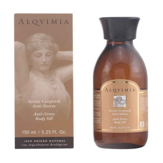 Anti-Stress Body Oil Alqvimia (150 ml) Alqvimia