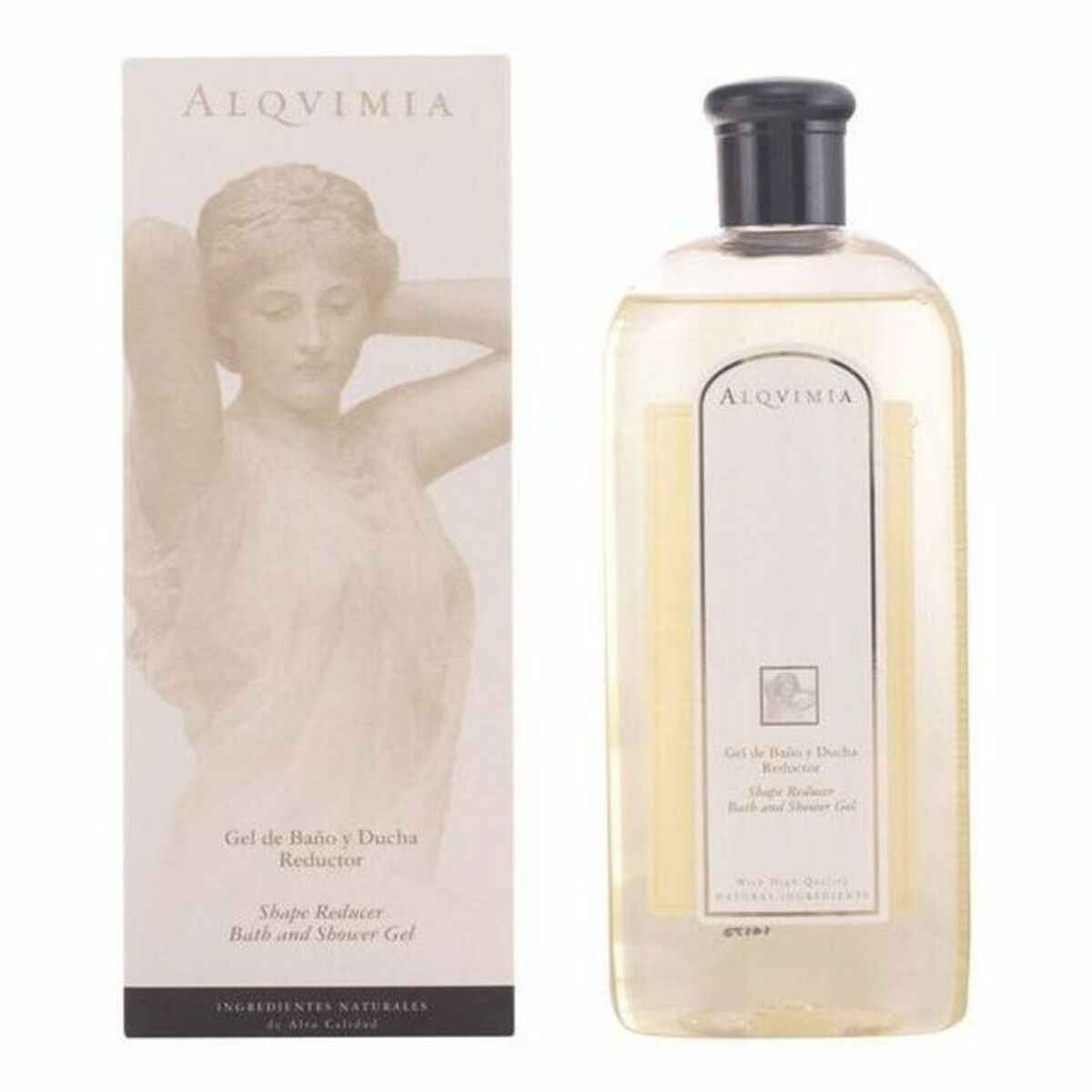 Shower Gel Reductor Alqvimia 400 ml Alqvimia