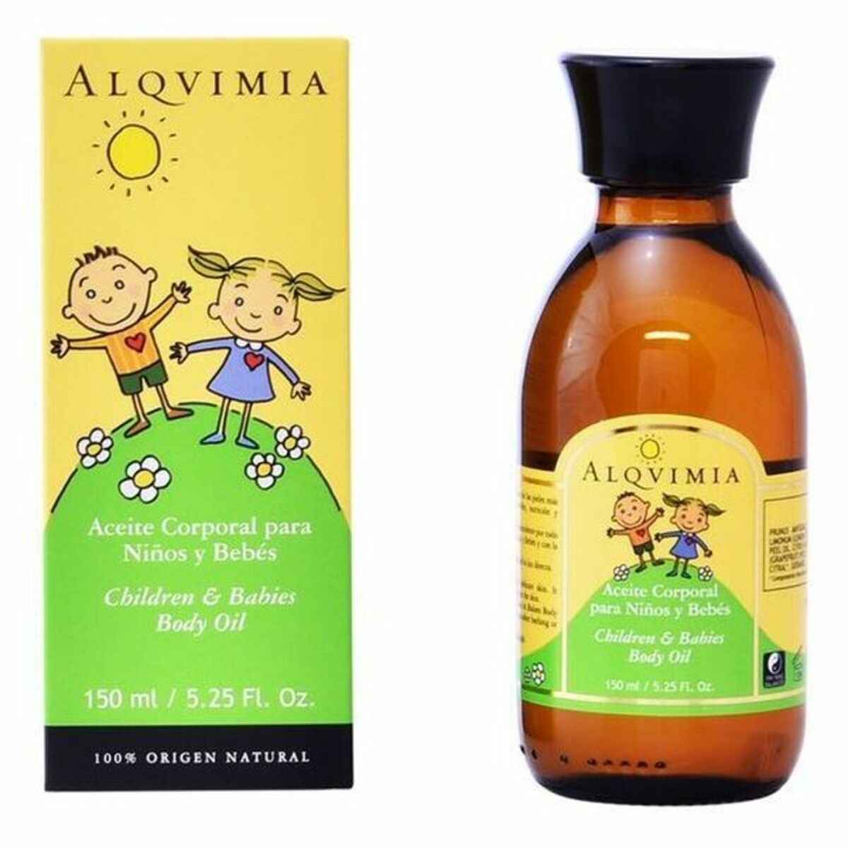 Body Oil for Children and Babies Alqvimia 150 ml Alqvimia