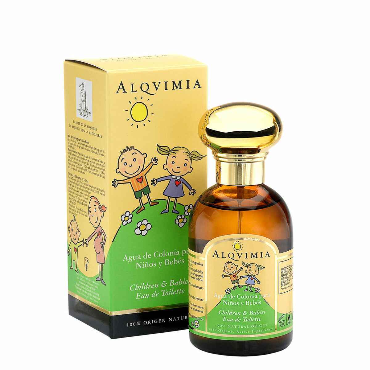 Children's Perfume Alqvimia EDT 100 ml Alqvimia