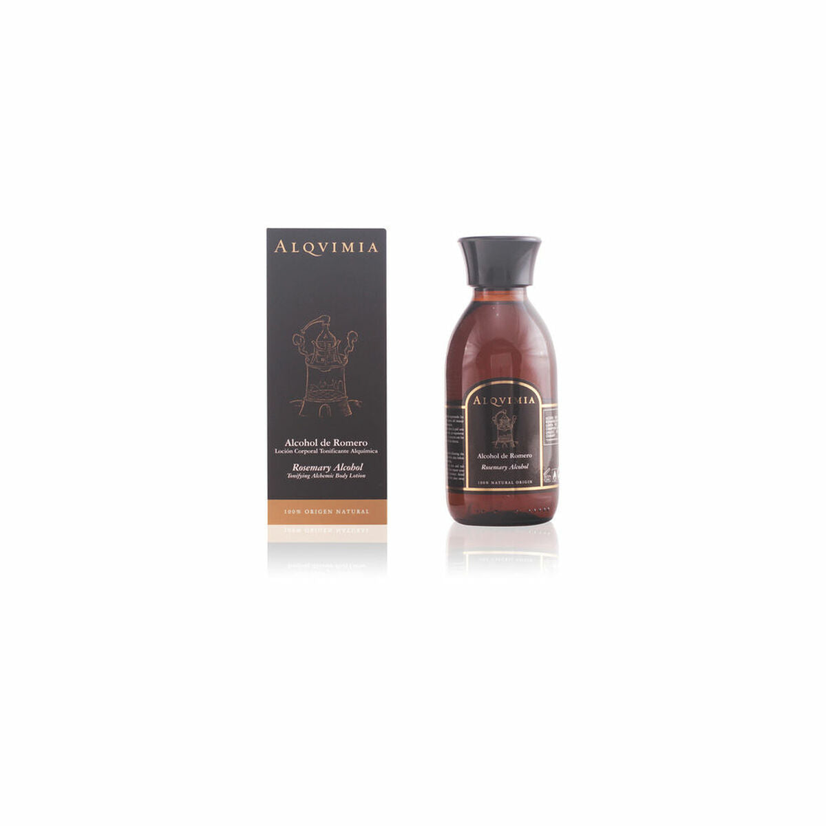 Toning Oil Alqvimia 150 ml Alqvimia