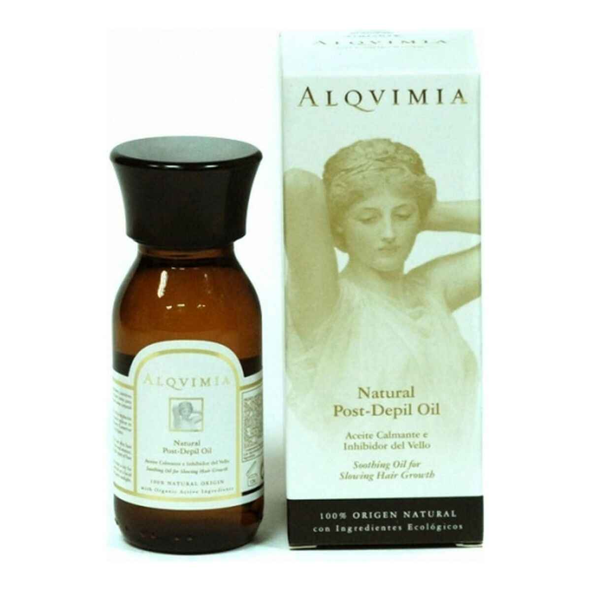 Moisturising Oil Alqvimia Post-Depil (60 ml) Alqvimia