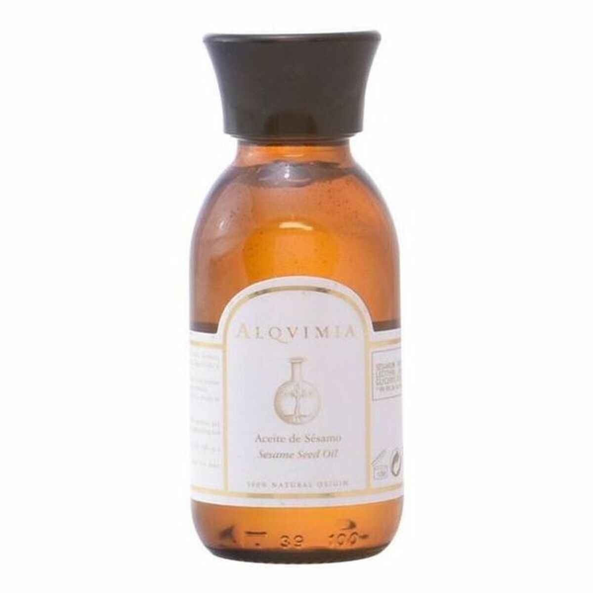 Body Oil Sesame Seed Oil Alqvimia (100 ml) Alqvimia