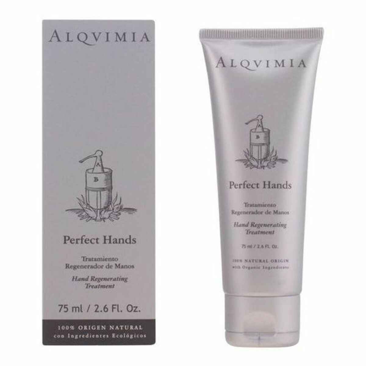 Hand Cream Alqvimia 75 ml Alqvimia