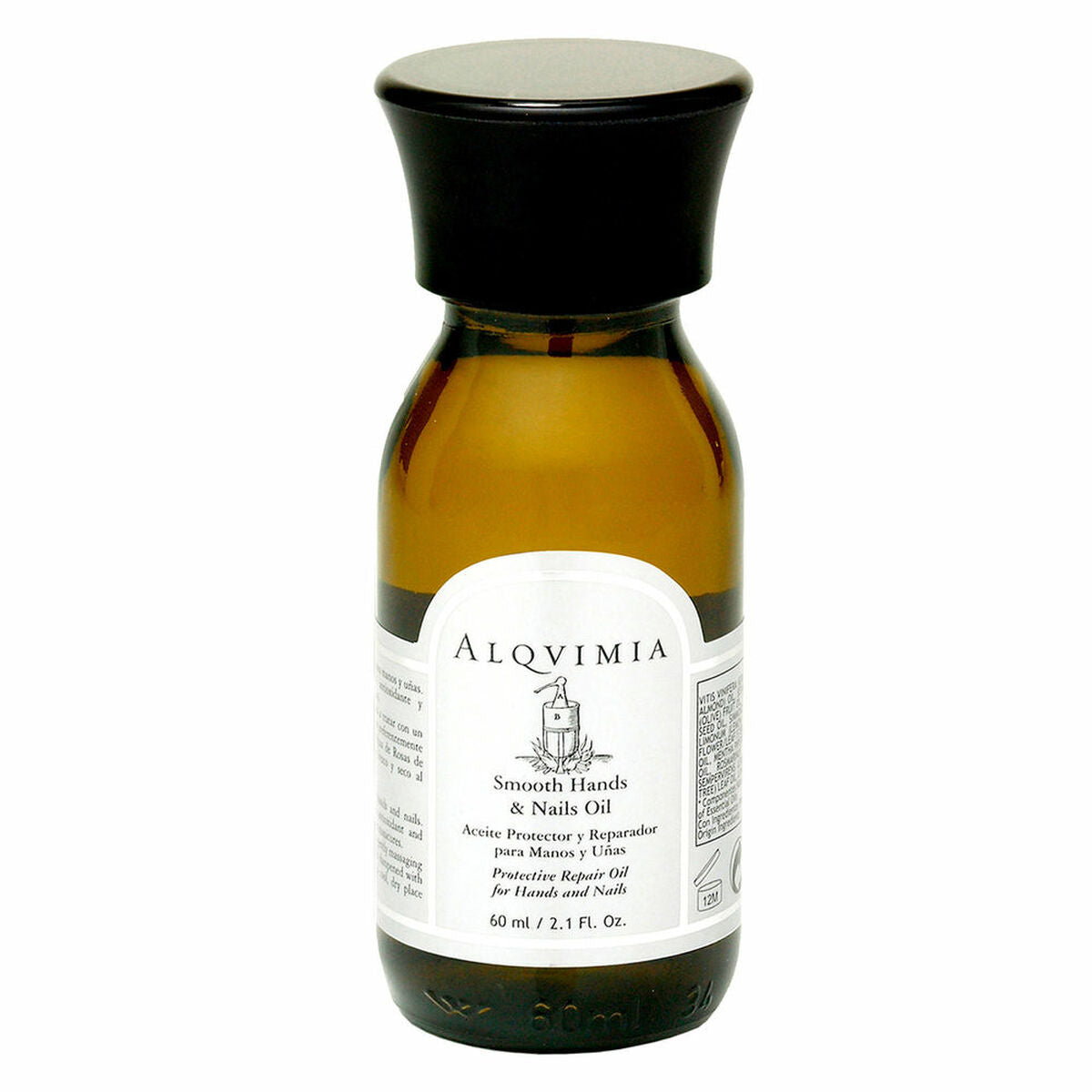 Complete Oil Smooth Hands & Nails Alqvimia (60 ml) Alqvimia