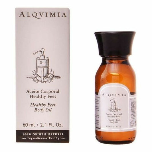 Restorative Foot Oil Healthy Feet Alqvimia (60 ml) Alqvimia