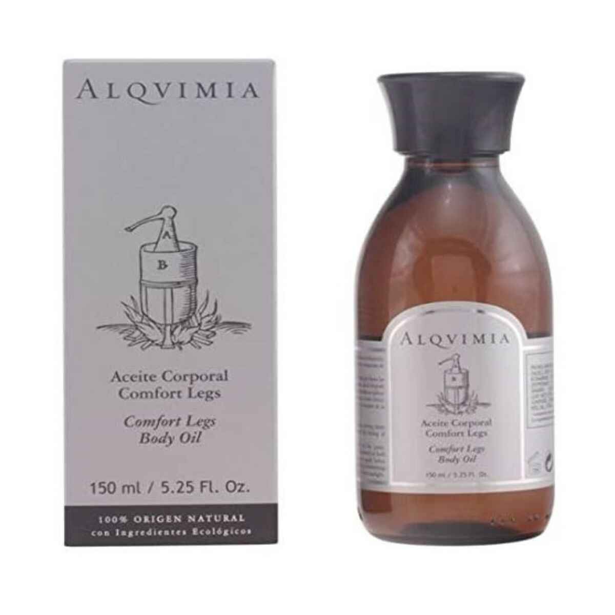 Comforting Leg Oil Alqvimia (150 ml) Alqvimia