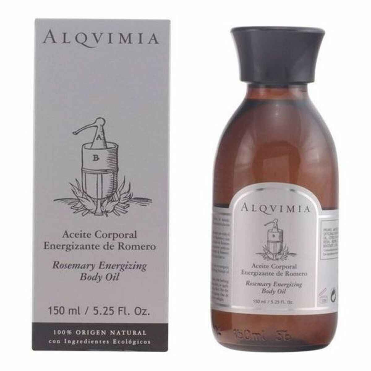 Energising Body Oil Alqvimia (150 ml) Alqvimia