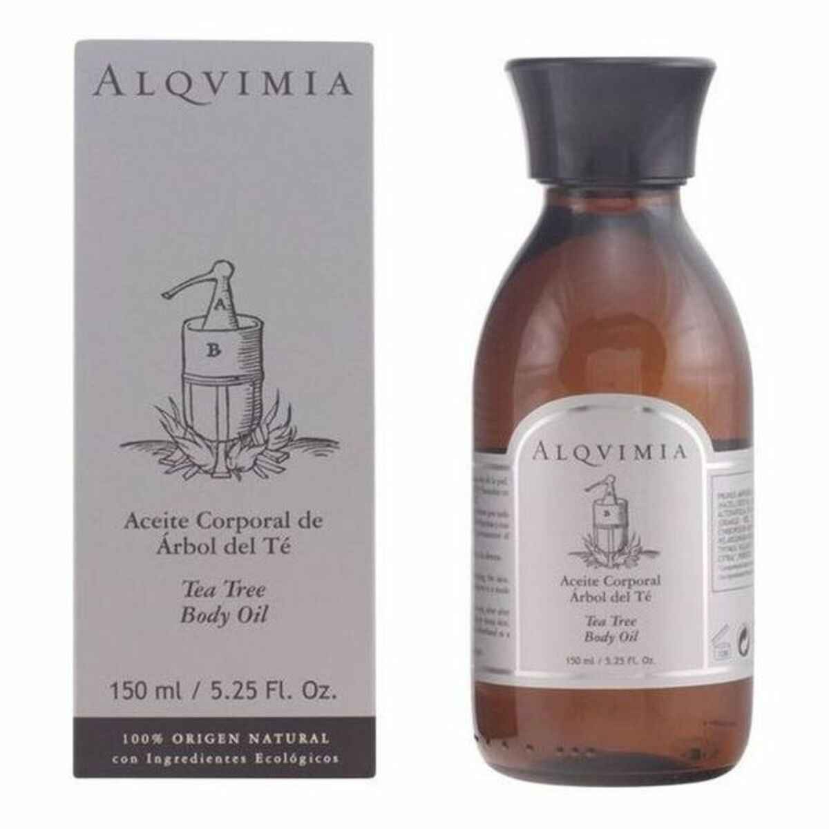 Body Oil Alqvimia Tea tree oil (150 ml) Alqvimia