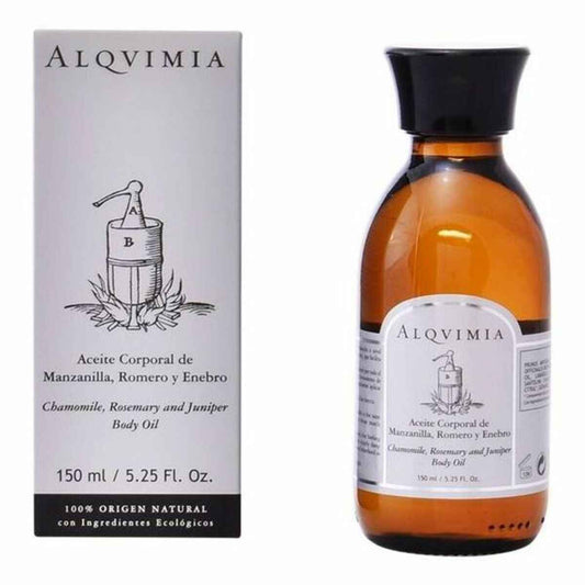 Body Oil Alqvimia Camomille Juniper Rosemary (150 ml) Alqvimia