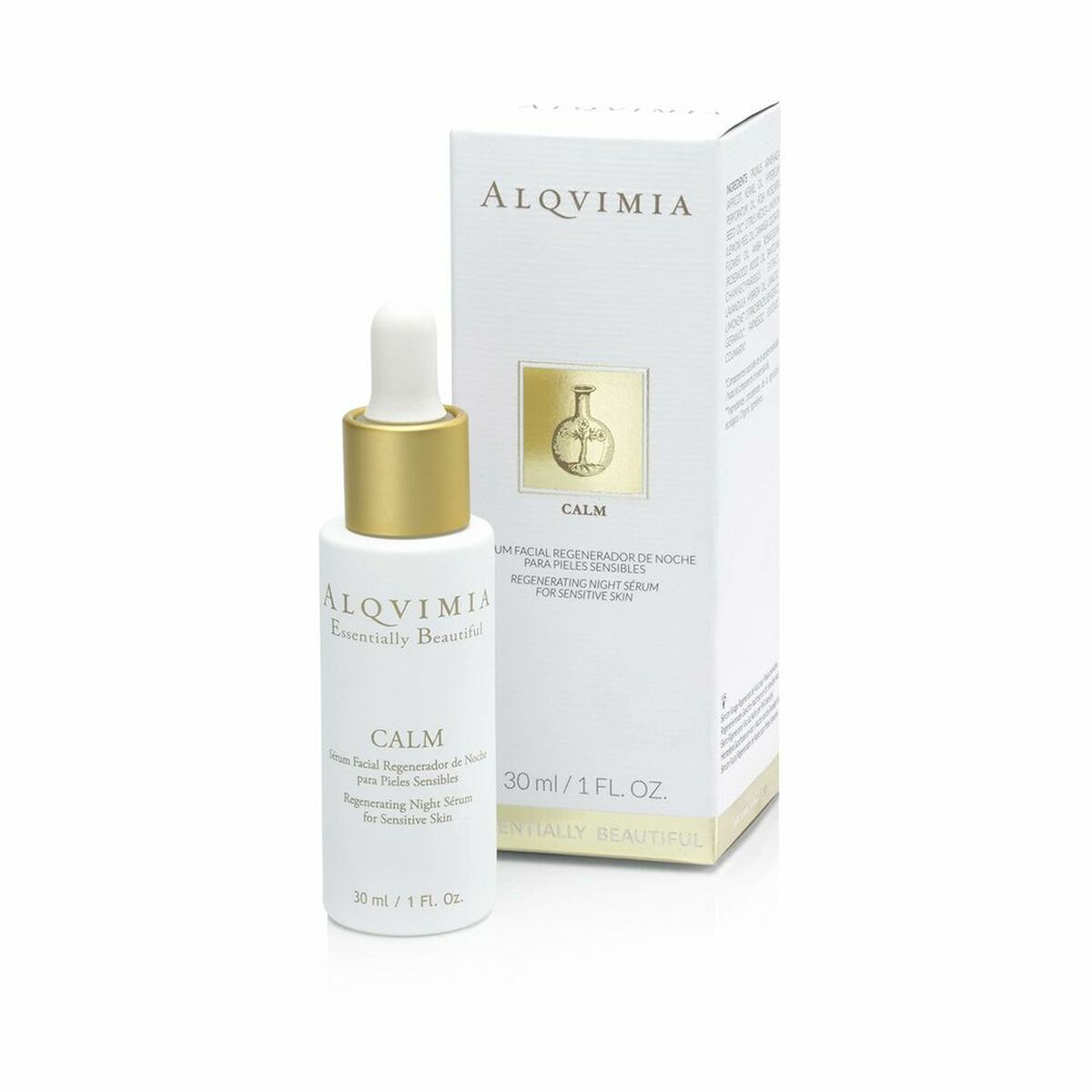 Restorative Night Serum Calm Alqvimia (30 ml) Alqvimia