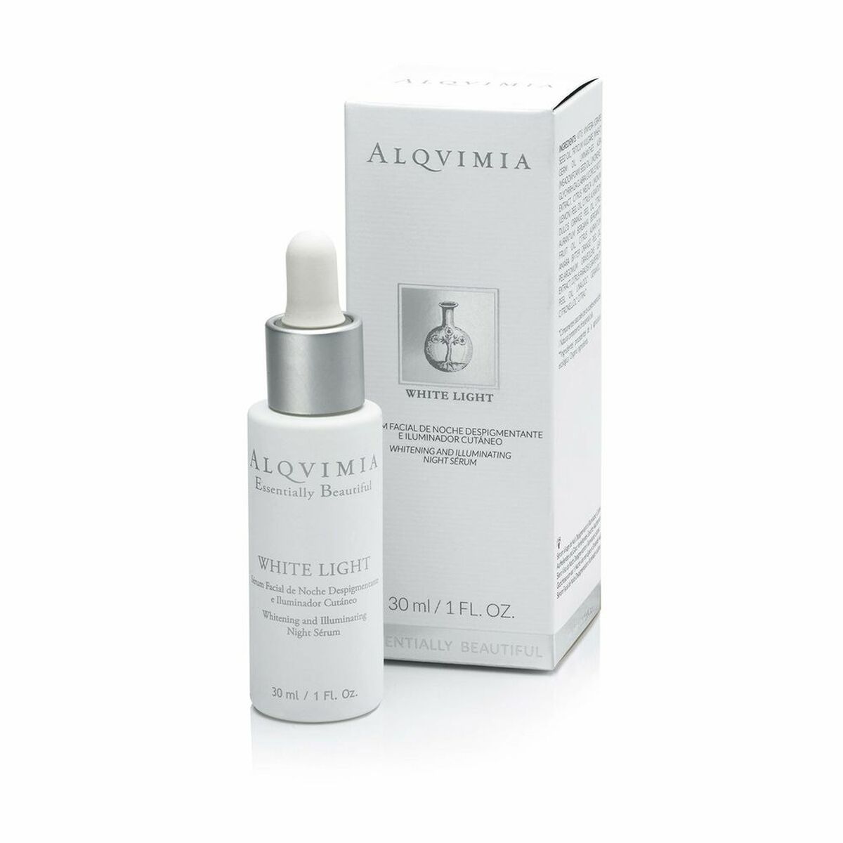 Night Serum White Light Alqvimia (30 ml) Alqvimia