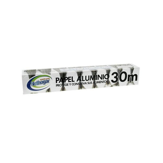 Aluminium foil 30 m BigBuy Home