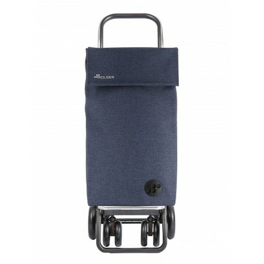 Shopping cart Rolser SBELTA TWEED Blue Navy Blue (44 L) Rolser