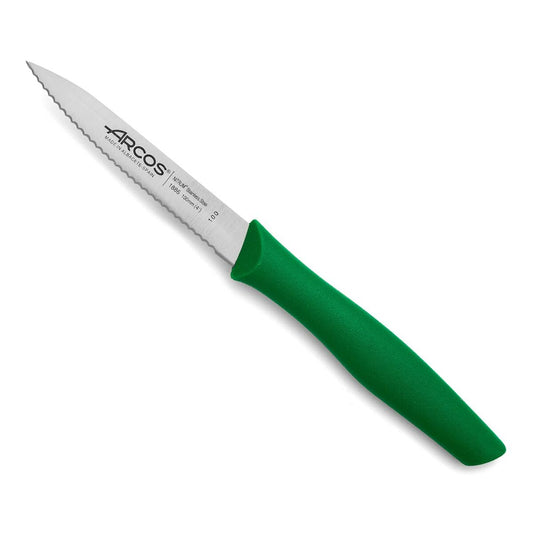 Peeler Knife Arcos Nova Green Stainless steel polypropylene 10 cm Arcos