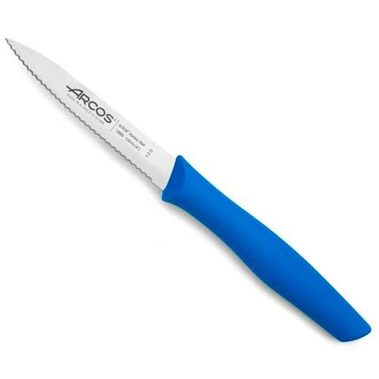 Peeler Knife Arcos Nova Blue Stainless steel polypropylene 10 cm Arcos