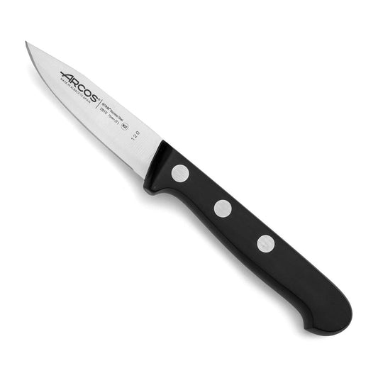 Peeler Knife Arcos Universal Stainless steel Black 7,5 cm Arcos