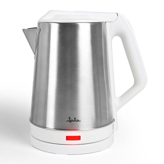 Kettle JATA JEHA1723 White Stainless steel 1500 W JATA