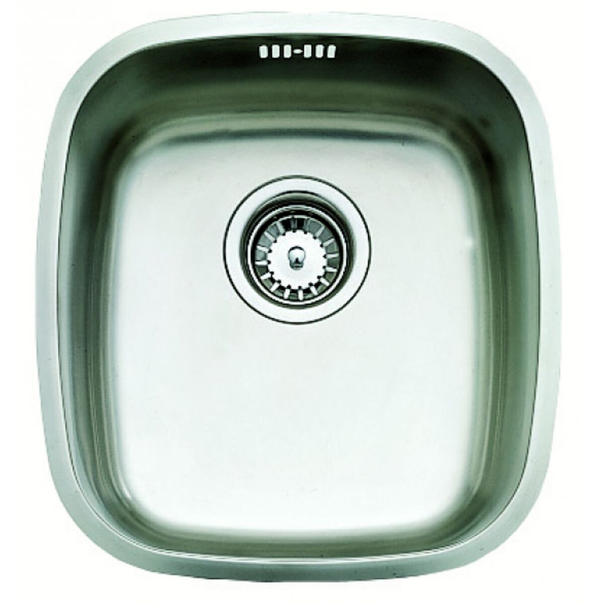 Sink with One Basin Teka BE3437 Silver Teka