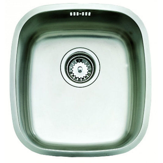 Sink with One Basin Teka BE3437 Silver