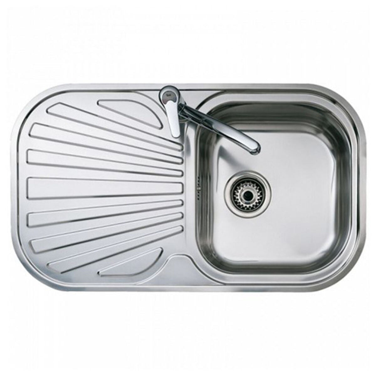 Sink with One Basin and Drainer Teka 10107017 Teka