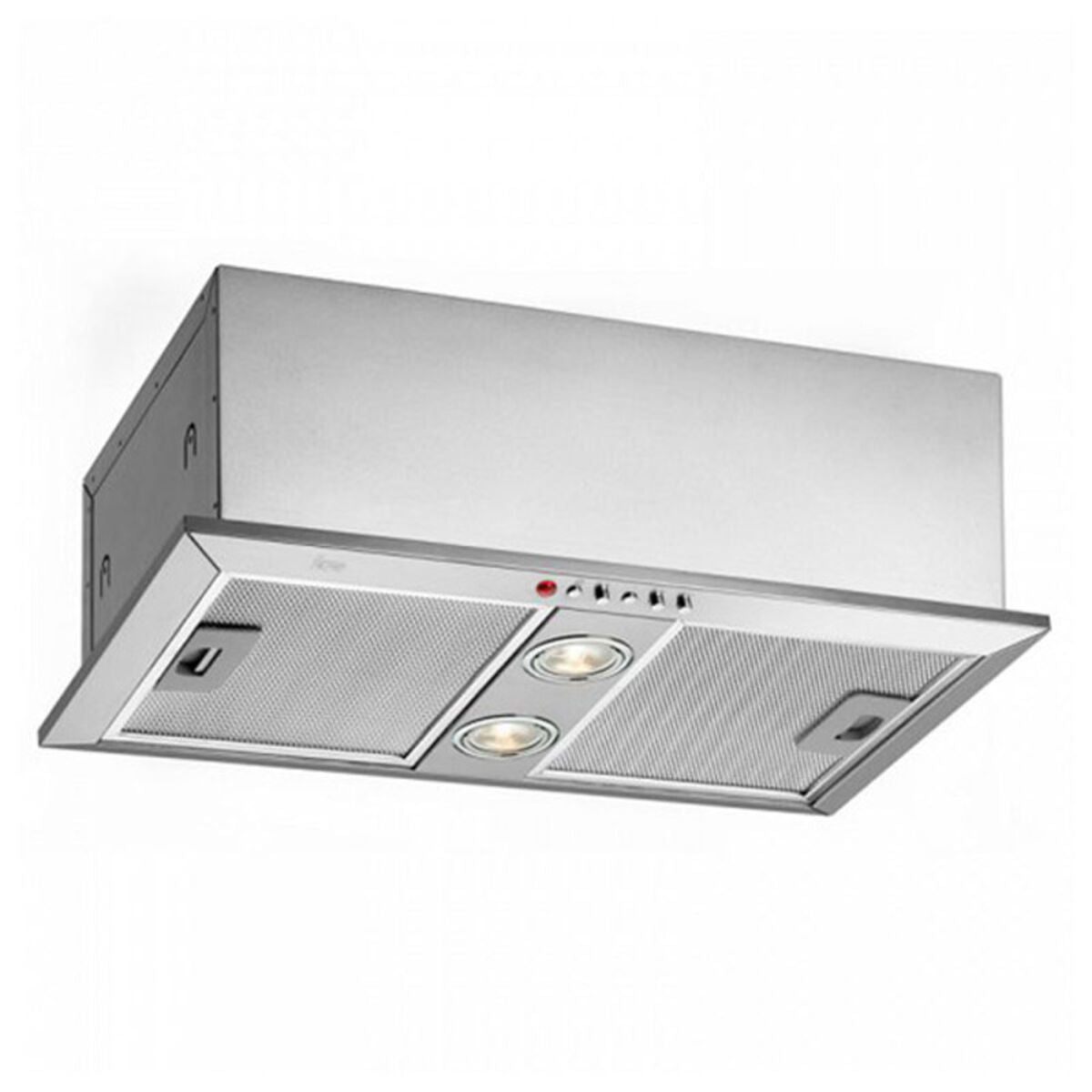 Conventional Hood Teka GFH 55 55 cm 329 m3/h 69 dB 215W Silver Steel Teka