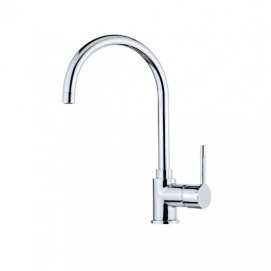 Mixer Tap Teka 559950200 Silver Metal Stainless steel Steel Teka