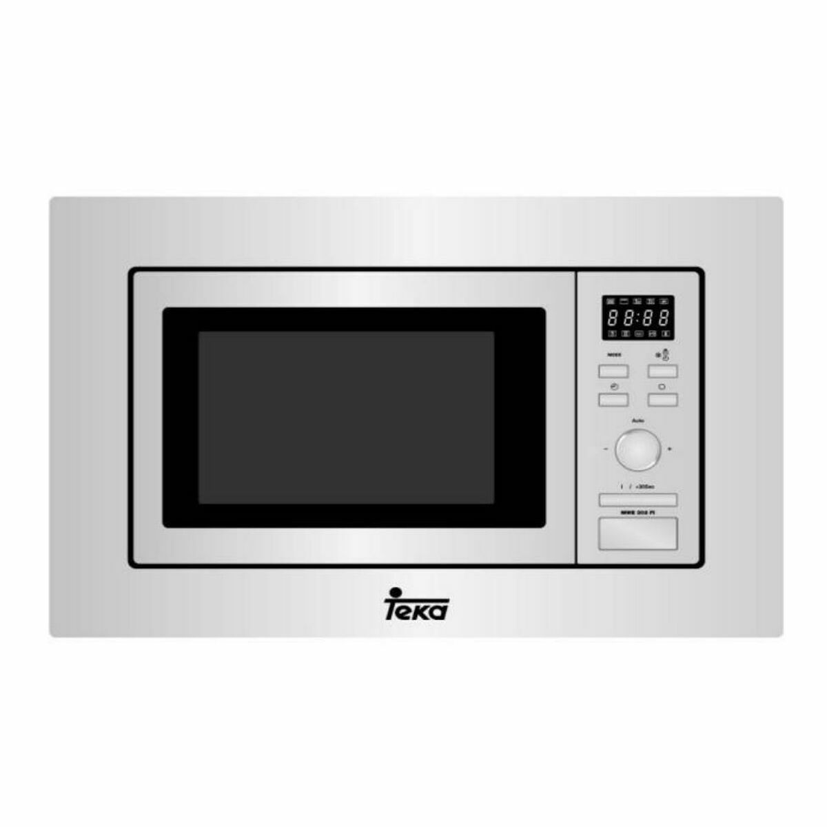 Microwave with Grill Teka MWE 202 FI Silver 800 W 20 L Teka