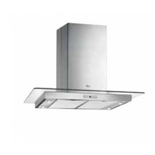 Conventional Hood Teka DECORATIVAS ISLA 90 cm 796 m3/h 66 dB 292W Steel Teka